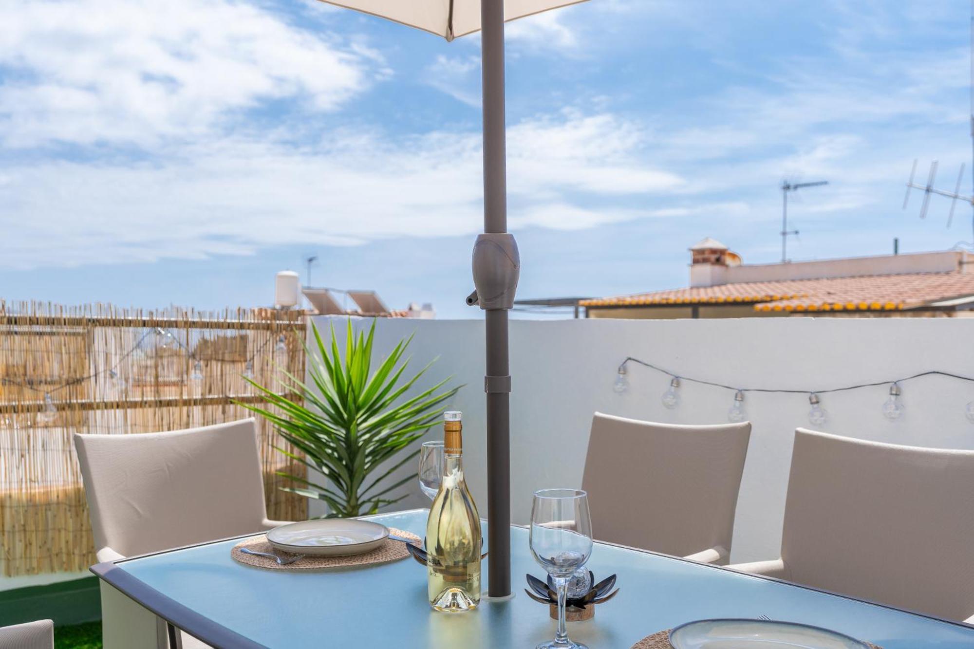 Apartamento Serendipia Nerja Kültér fotó
