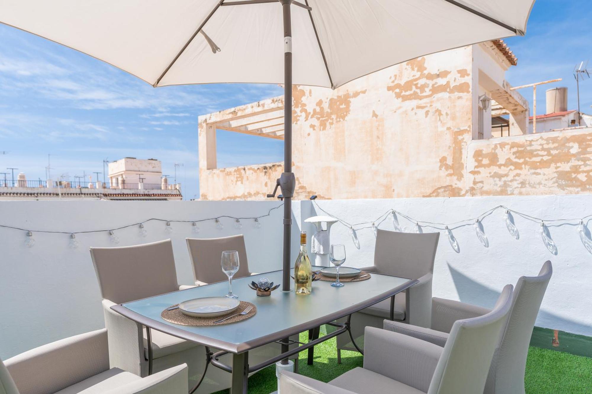 Apartamento Serendipia Nerja Kültér fotó