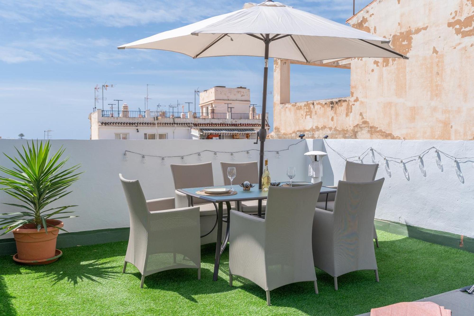 Apartamento Serendipia Nerja Kültér fotó